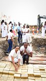 New Avasage Foundation laying Ceremony - 21 July 2024 (Photo Credit Ranuka Prabhashitha)